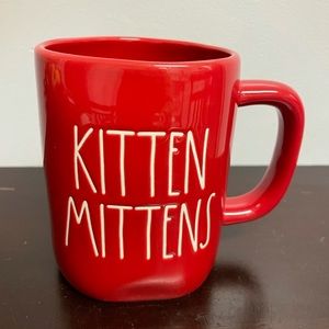 New Rae Dunn “KITTEN MITTENS” Mug